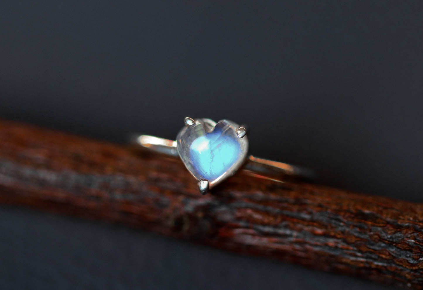 heart shape ring