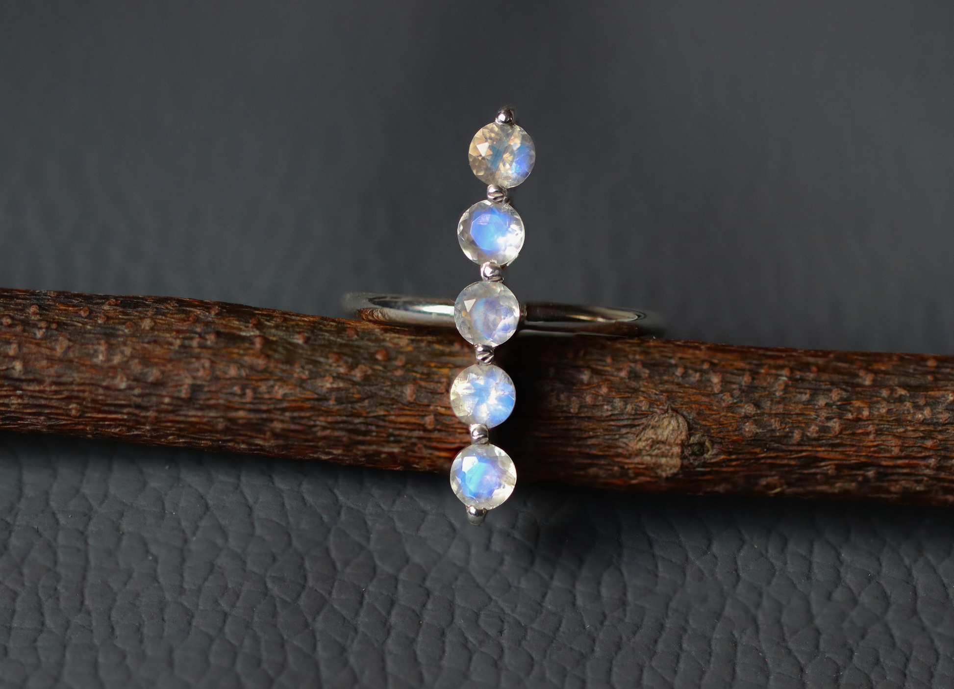 Moonstone Ring