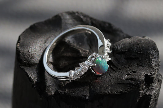 Opal ring