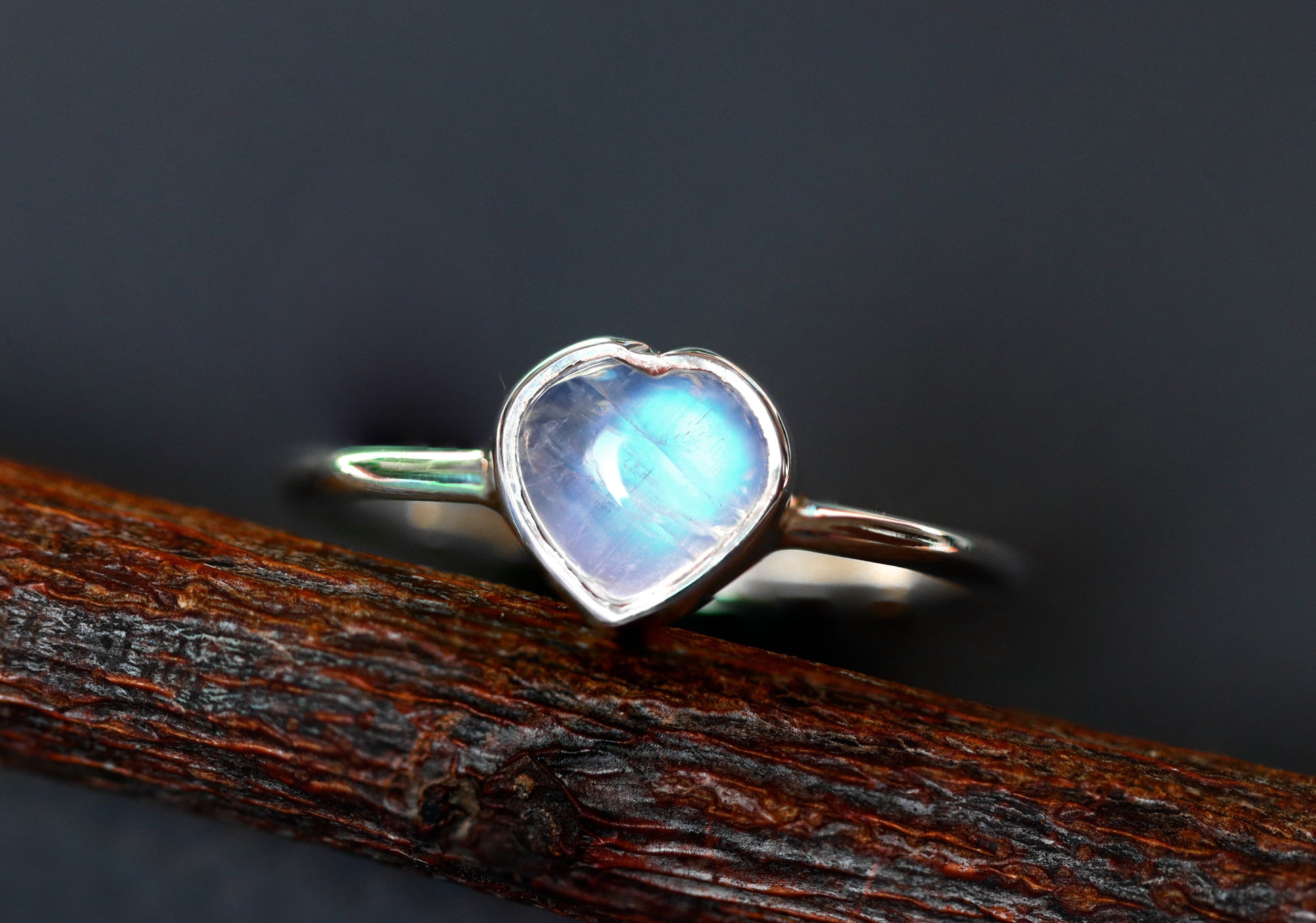 Moonstone Ring